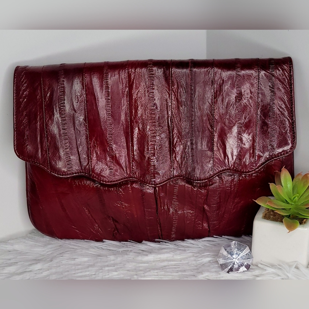 Vintage Eel Skin